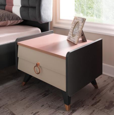 Luxury Bedroom Set Bed Bedside table Wardrobe Chest of drawers Mirror new