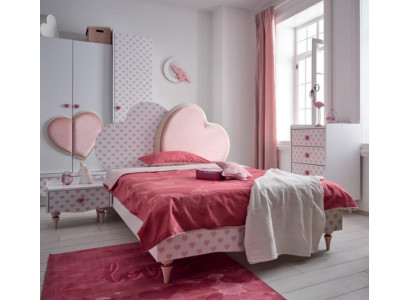 Modern Beds Childrens bed Childrens room Bed Childrens bed Furniture Wood White new