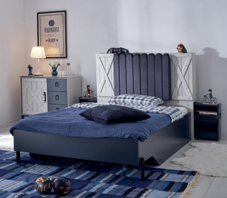 Modern Style Bed Wooden Beds Luxury Design Bedroom Furniture Wooden Bed