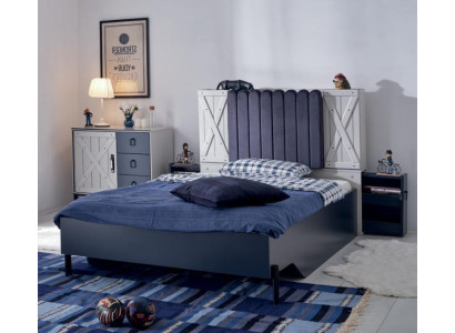 Modern Style Bed Wooden Beds Luxury Design Bedroom Furniture Wooden Bed