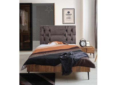 Luxury Bedroom Bedside table Beds Bed 2pcs Complete Set Design Furnishings