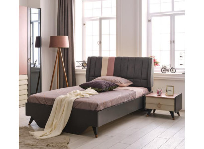 Luxury Bedroom Bedside table Beds Bed Complete Set Design Furnishings