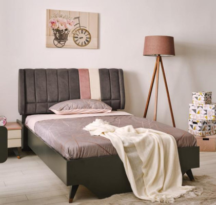 Luxury Bedroom Bedside table Beds Bed Complete Set Design Furnishings