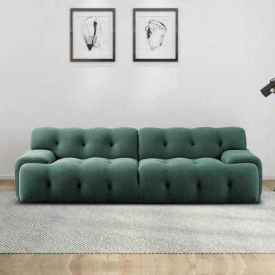 Design Sofa 2 Seater Relax Sofas Club Textile Upholstery Couch Fabric Couches