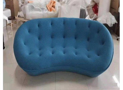 Sofa 3 Seater Couch Upholstery Sofas Couches Living room Design Textile Fabric