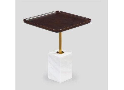 Side table Square Coffee table Design Table Living room table Tables