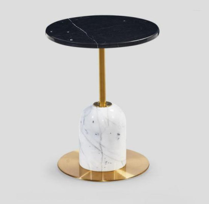 Side table luxurious Marble Modern Coffee table Coffee table Living room