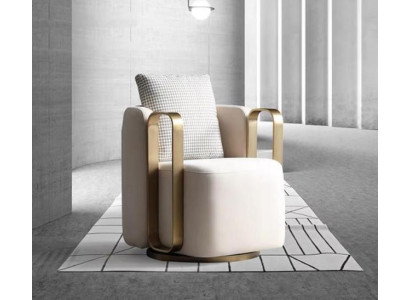 Design Luxury Armchair Chair Sofa 1 Seater TV Lounge Chaise Sofa Textile
