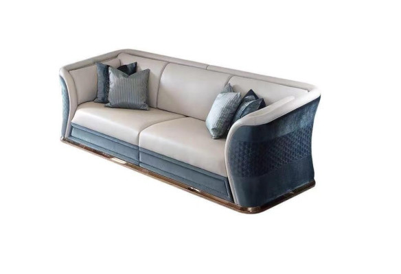 Imitation leather Sofas Living landscape Suite Design Modern Sofas Sofa 2 Seater