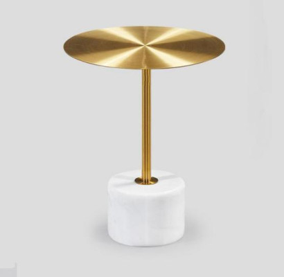 Coffee table Bedroom Chest of drawers Tables Metal modern Gold Side table