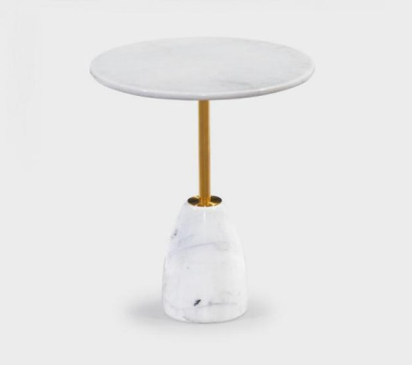 Coffee table Luxury Design Marble Table Side Tables Living room Round new
