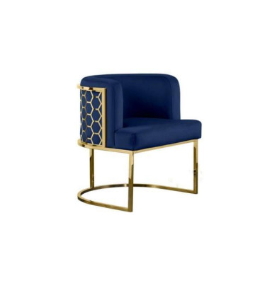 Modern Chair Dining Room Club Chairs Upholstered Chair Blue Armchair new Lounge