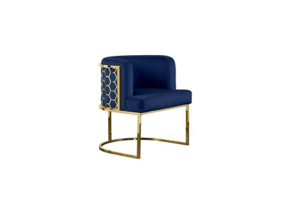 Modern Chair Dining Room Club Chairs Upholstered Chair Blue Armchair new Lounge
