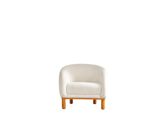 Armchair Cocktail Chair White Wing Chair Fabric Chair Upholstery Seater
