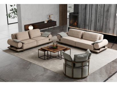 Luxury sofa set sofa suite sofas 4 3 1 seater fabric 3 piece couch set