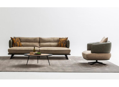Luxury Sofa set Sofa 3 Seater Armchair Fabric Modern Multicolor Modern Set new