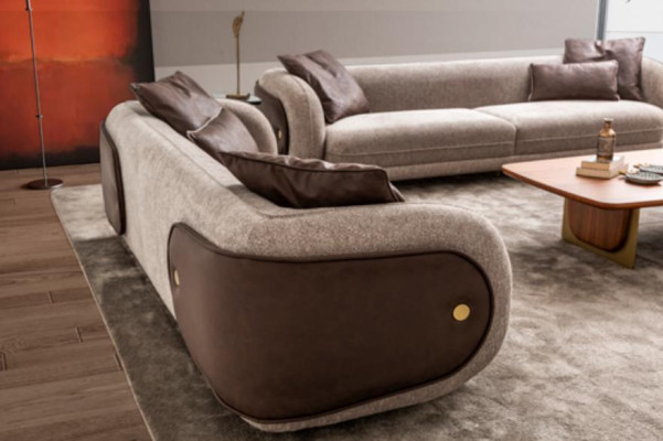 Luxury Sofa Set Sofa Brown Suite Sofas 4 3 1 Seater 3 Piece Set Upholstery