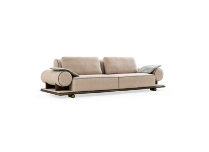 Textile Sofa Couch Upholstery Sofa 3 Seater Couches Sofas Modern Three Seater new