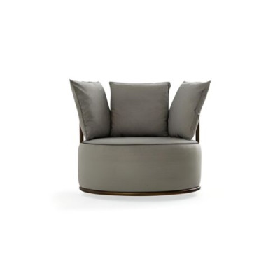 Modern Armchair Design Couch Sofa Seater Luxury Relax Textile Lounge Upholstery new