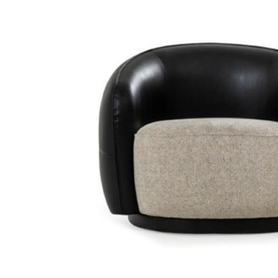 Modern Armchair Design Couch Sofa Seater Luxury Relax Textile Lounge Upholstery new