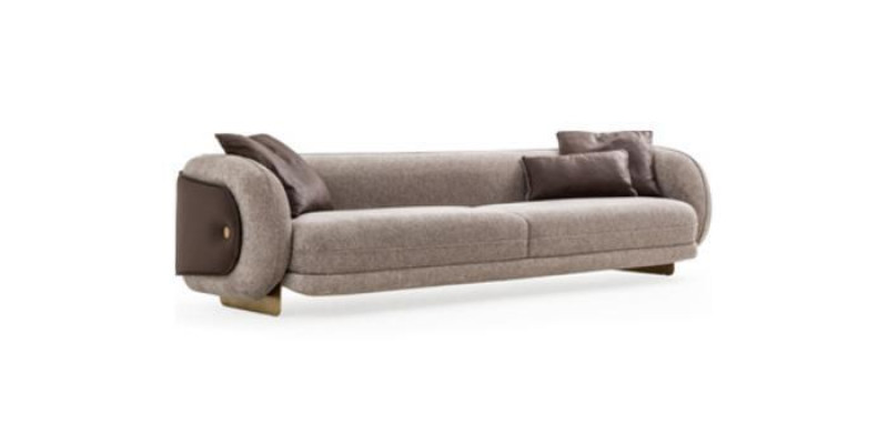 Living room Textile Sofa 4 Seater Luxury Furniture Seat Design Couch Lounge new