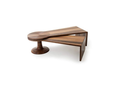 Sliding coffee table for living room modern novelty made from high quality material