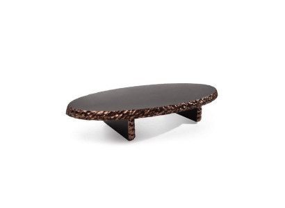 Modern Oval Coffee table Designer Living room exclusive r Side table