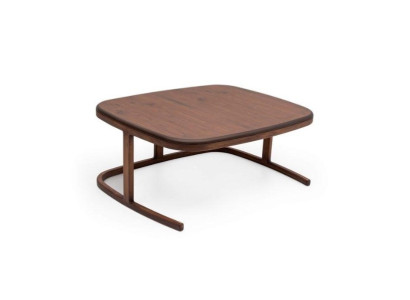 Designer square coffee table living room luxury sofa table wooden table