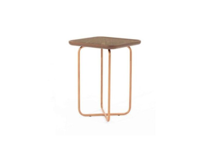 Square Stainless Steel Table Modern Living room Tables Designer Sofa Table