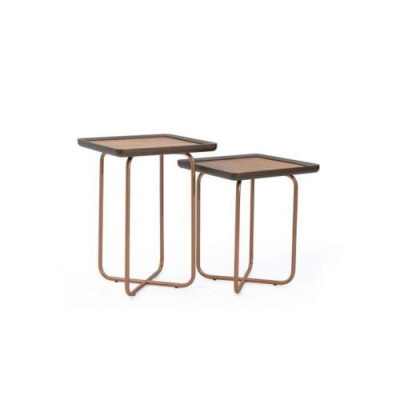 Modern Living room Side tables 2x Coffee tables Wooden tables Luxury Furniture