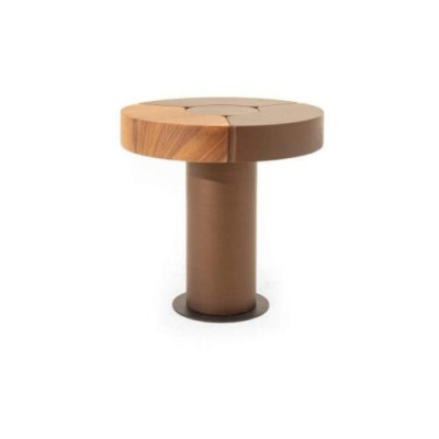Stylish Round Side table Living room Designer Tables Robust Furniture