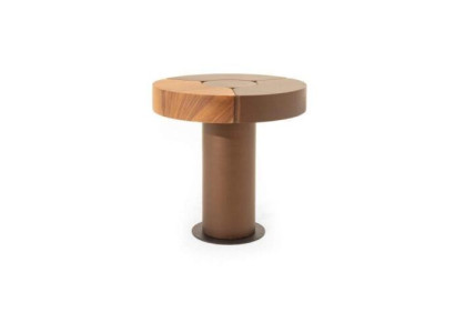 Stylish Round Side table Living room Designer Tables Robust Furniture