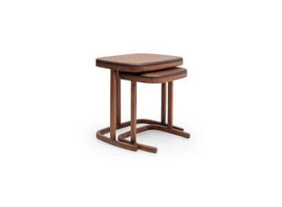 Brown Side table Set Living room Coffee table Suite Coffee table e