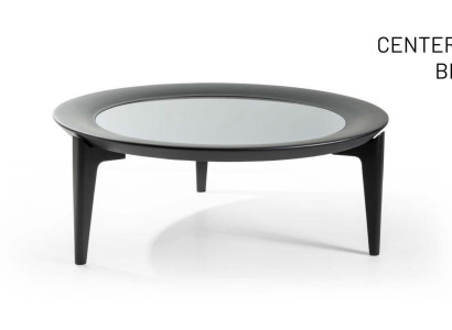 Gray Round Coffee table Designer Living room Tables Luxury Side table