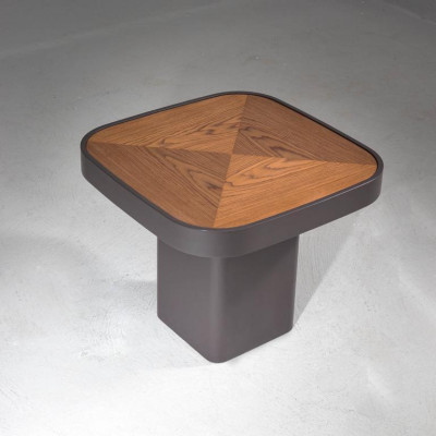 Elegant Side table Living room Coffee table Wood Storage table Furniture