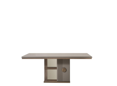 Luxurious Dining table Designer Rectangular Table Robust Wood Furniture new