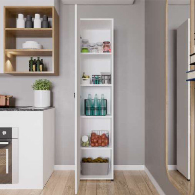 Bathroom cabinet White Color Modern Luxury Rectangular Bathroom Cabinet Bathroom