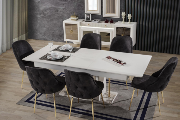 Stylish Bedside table Bedroom stainless steel Night console Modern Furniture
