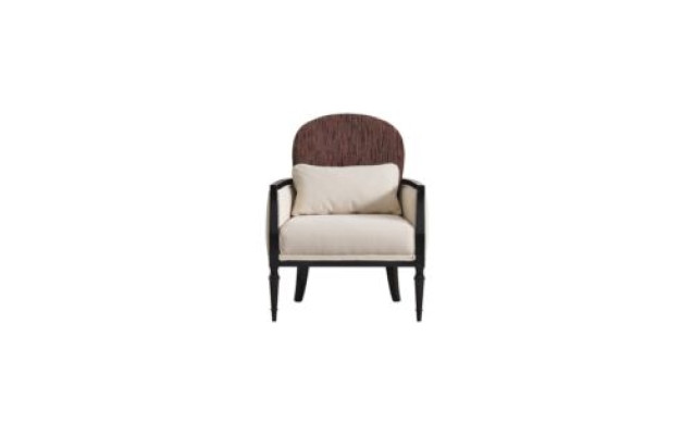Living room White Armchair Designer Single Seater Luxury Relax 1-Seater new