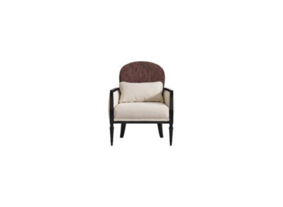 Living room White Armchair Designer Single Seater Luxury Relax 1-Seater new