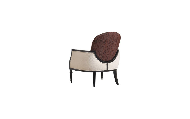 Living room White Armchair Designer Single Seater Luxury Relax 1-Seater new