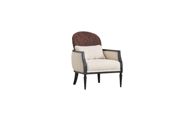 Living room White Armchair Designer Single Seater Luxury Relax 1-Seater new