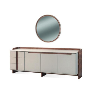 Modern sideboard designer living room sideboard luxurious wardrobe 2 pieces