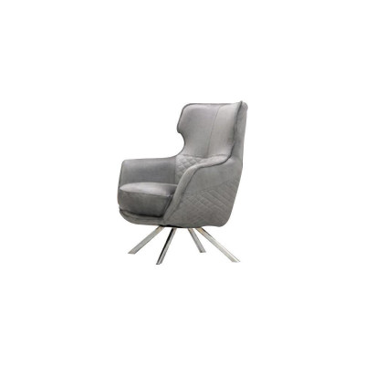 Innovative Gray Armchair Luxurious Club Chair Living room Armchair