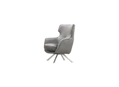 Innovative Gray Armchair Luxurious Club Chair Living room Armchair