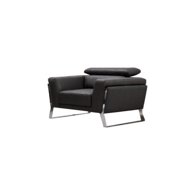 Living room Black Armchair Club Chair Relax Chair Metal Single Seater new