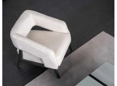 Design 1-Seater Luxury Armchair Upholstered furniture Textile Relax Chair Modern