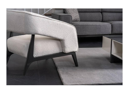Modern Living room Coffee table Suite Designer 2x Side tables 3pcs