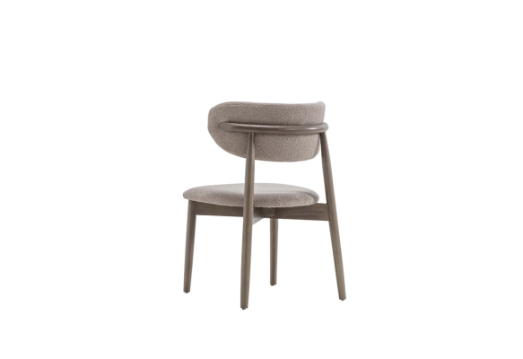 Modern Gray Dining room chair Kitchen chairs Luxury recliner chairs new