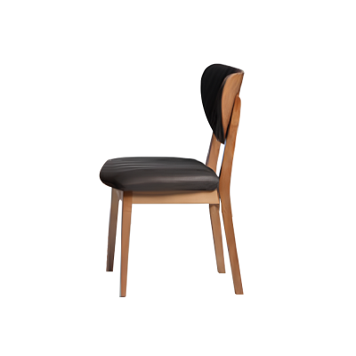 Wood Suite Dining set Dining room Dining table Chairs 7pcs Brown Dining area